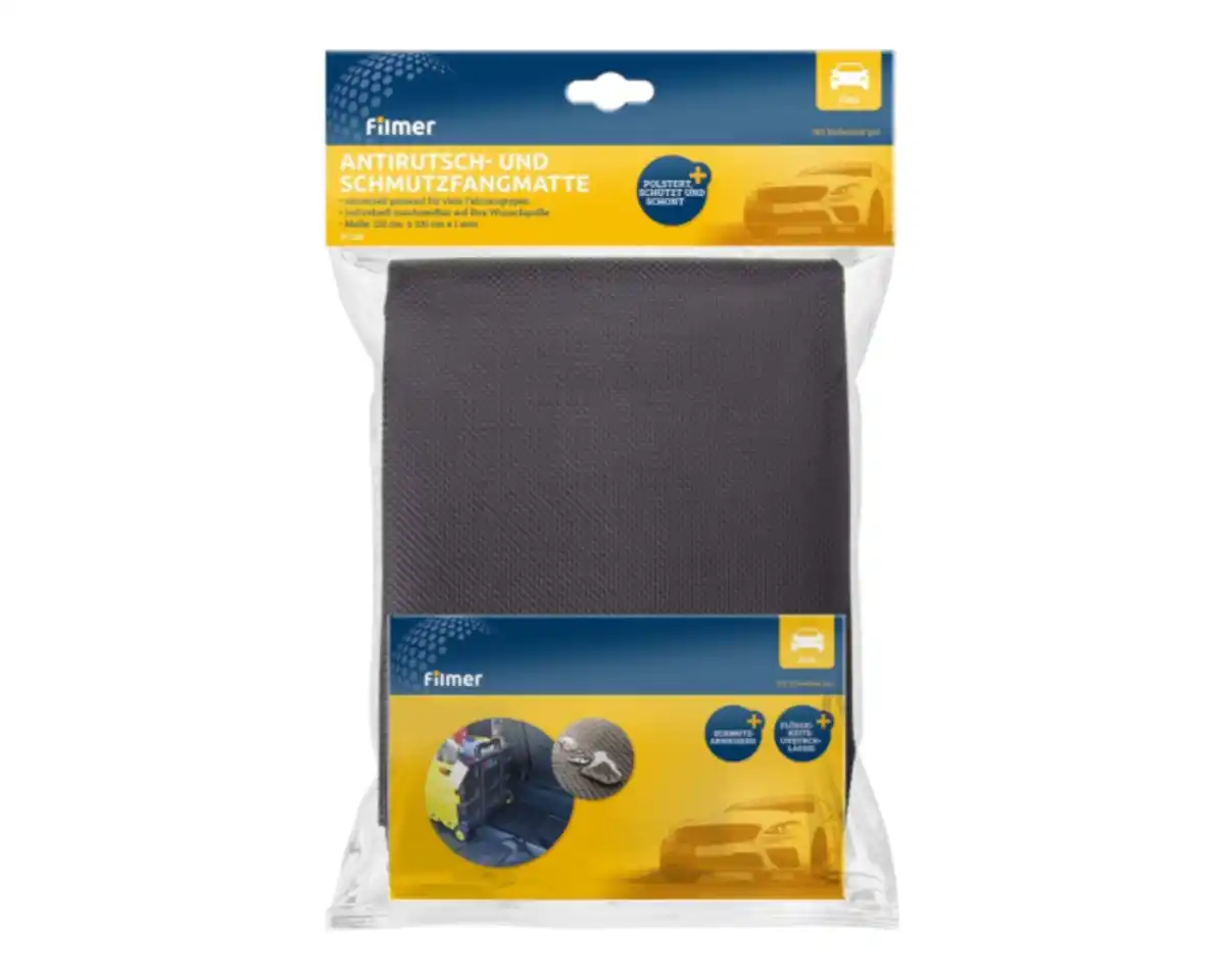 Bild 1 von Antirutschmatte schwarz, zuschneidbar