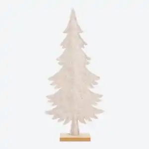 Deko-Baum aus Filz, ca. 18x4,5x39cm