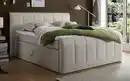 Bild 1 von Livin - Boxspringbett Girona, creme, 180 x 200 cm, mit Tonnentaschenfederkern-Matratzen