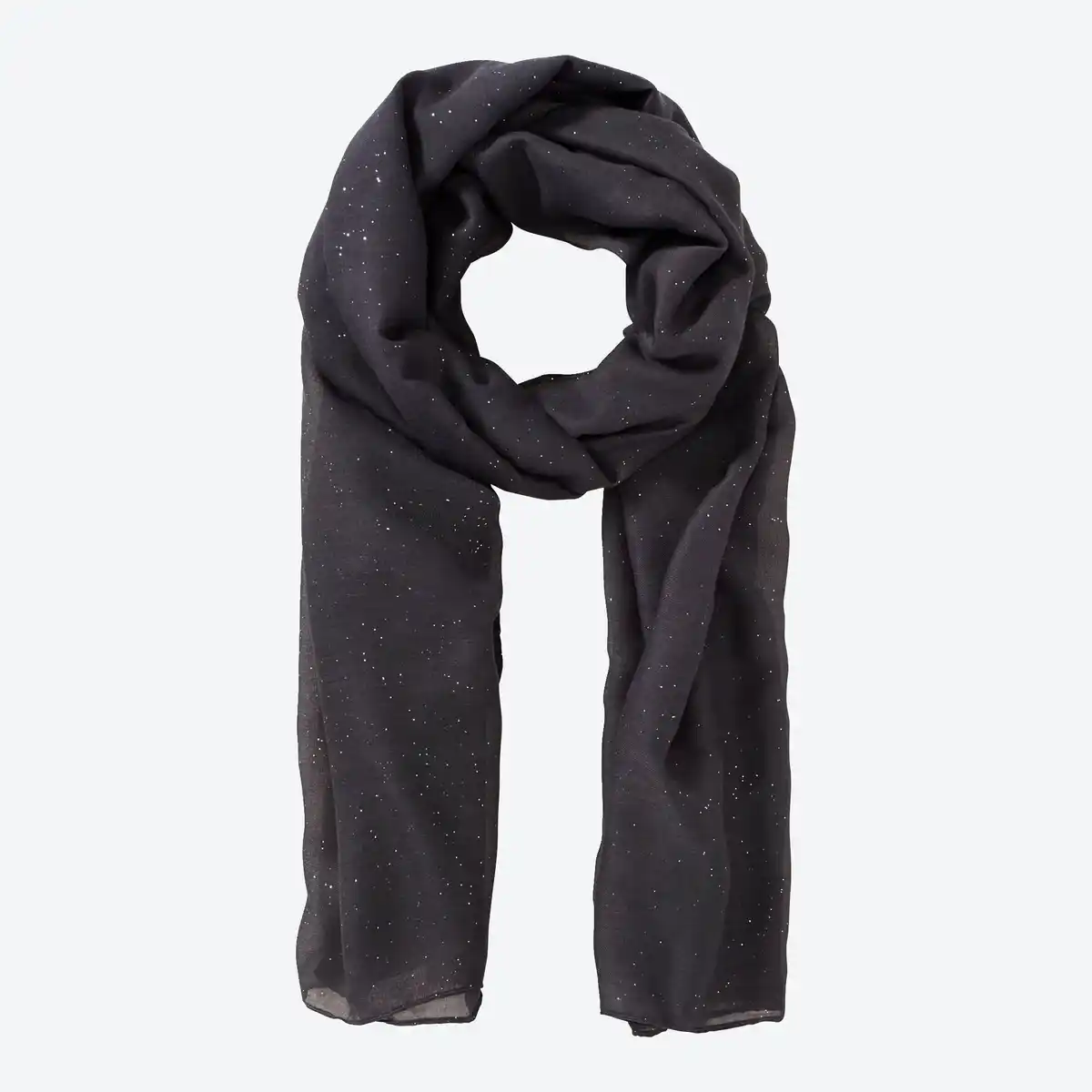 Bild 1 von Damen-Tuch mit Glitzer, ca. 180x70cm