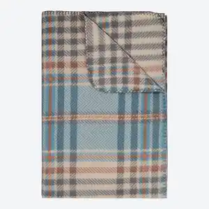 Polarfleecedecke mit Ziernaht, ca. 120x160cm