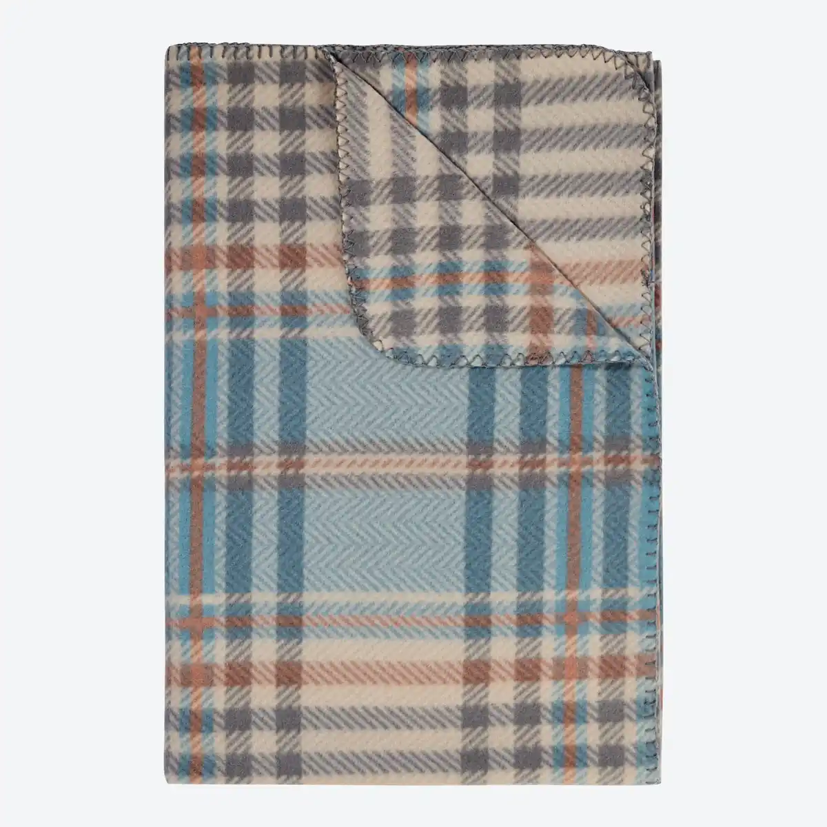 Bild 1 von Polarfleecedecke mit Ziernaht, ca. 120x160cm