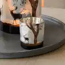 Bild 1 von Kerzenglas mit Hirsch-Motiv
