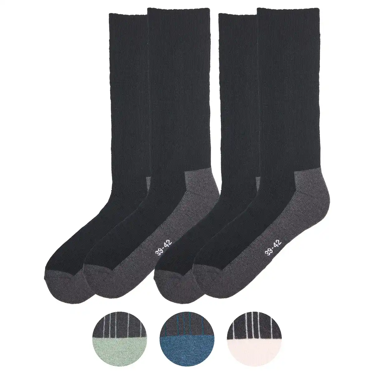 Bild 1 von CRANE Damen oder Herren Outdoor Socken 2er-Pack