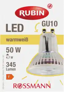 RUBIN -warmweißes Licht