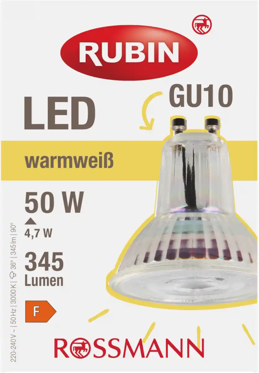 Bild 1 von RUBIN -warmweißes Licht