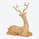 Bild 2 von Deko-Hirsch-Figur, ca. 11,5x6,3x14cm