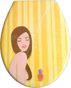 ADOB WC-Sitz Shower, Absenkautomatik, zur Reinigung abnehmbar