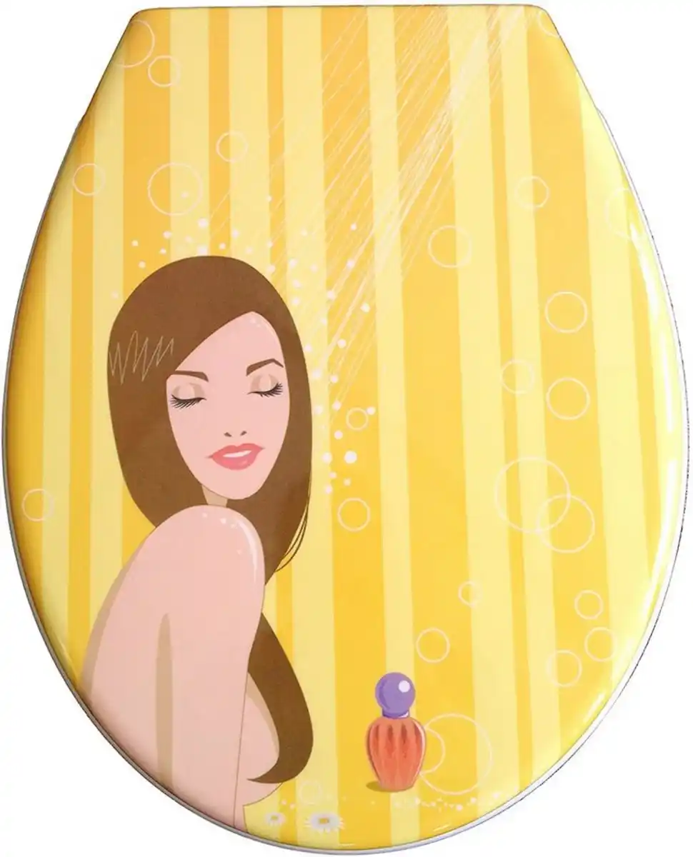 Bild 1 von ADOB WC-Sitz Shower, Absenkautomatik, zur Reinigung abnehmbar