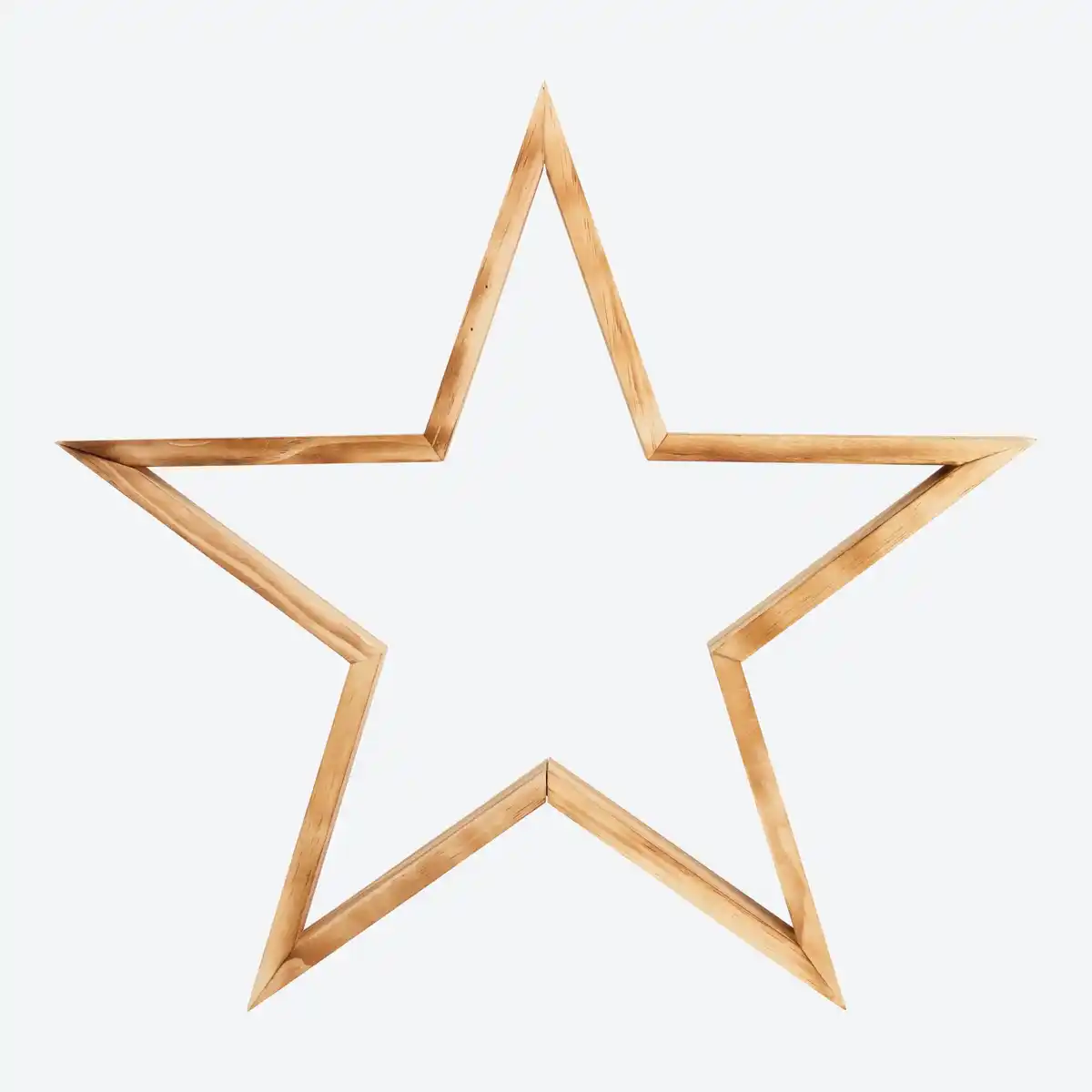 Bild 3 von Deko-Stern in geflammtem Design