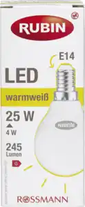 RUBIN -warmweißes Licht
