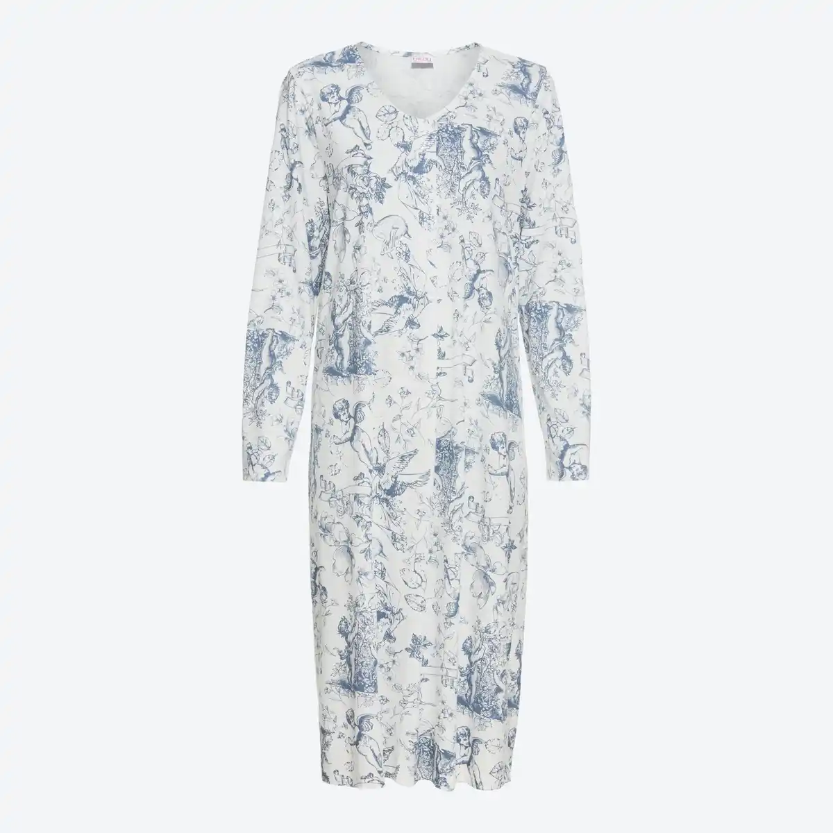 Bild 3 von Damen-Nachthemd aus Baumwolle