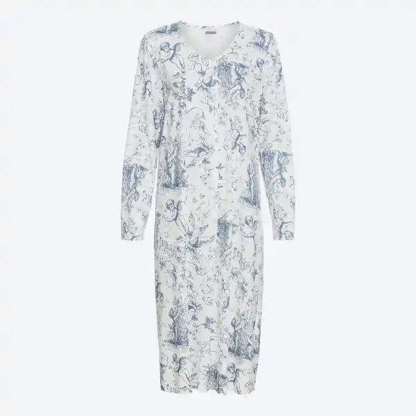 Bild 3 von Damen-Nachthemd aus Baumwolle