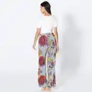 Bild 4 von Damen-Schlafanzug-Hose mit Blumen-Muster