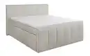 Bild 2 von Livin - Boxspringbett Girona, creme, 180 x 200 cm, mit Tonnentaschenfederkern-Matratzen