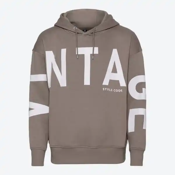 Bild 2 von Herren-Sweatshirt mit Vintage-Aufdruck