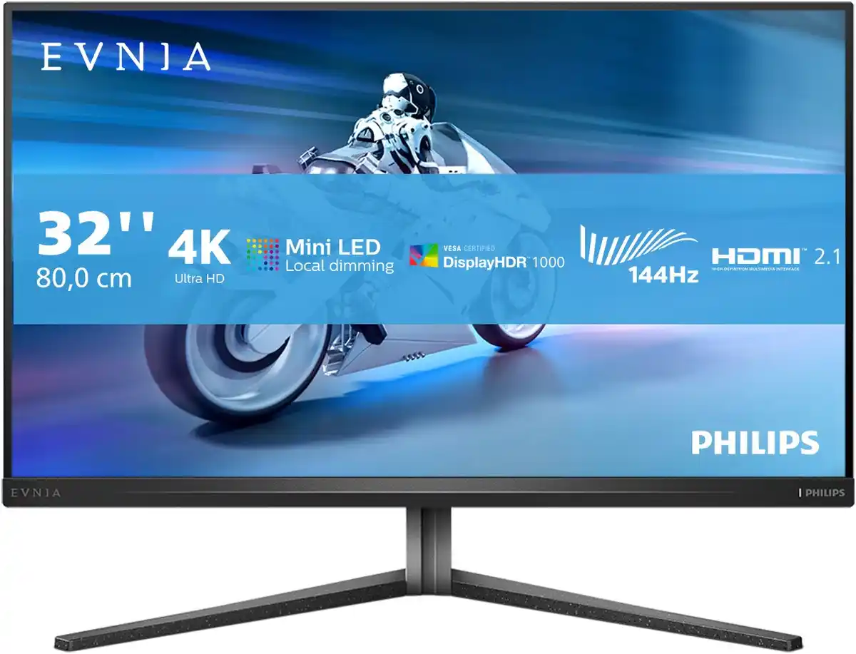 Bild 1 von Evnia 32M2N6800M/00 80 cm (32") Gaming Monitor anthrazit