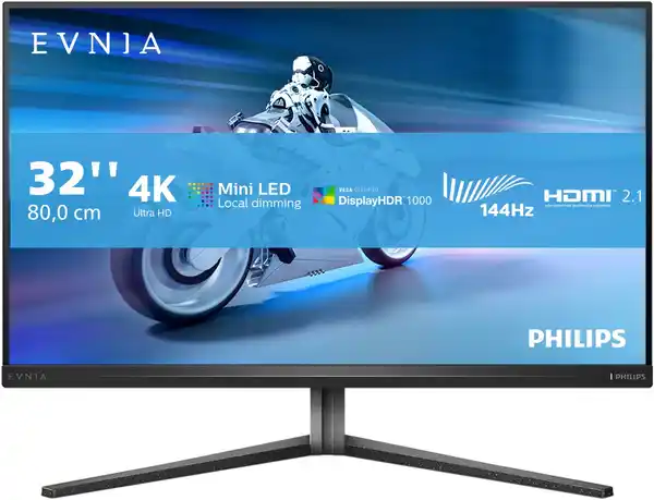 Bild 1 von Evnia 32M2N6800M/00 80 cm (32") Gaming Monitor anthrazit