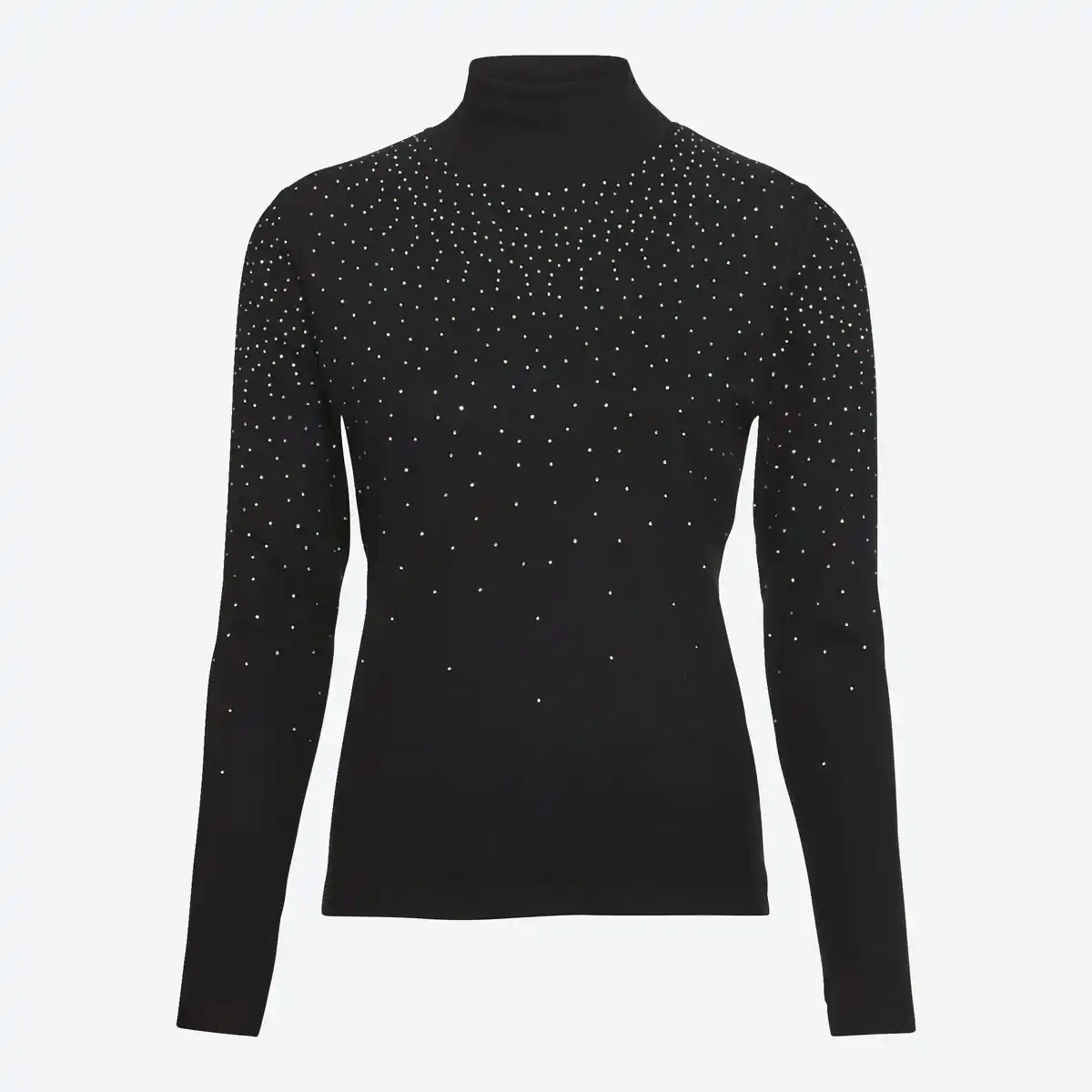 Bild 1 von Damen-Langarmshirt mit Stehkragen