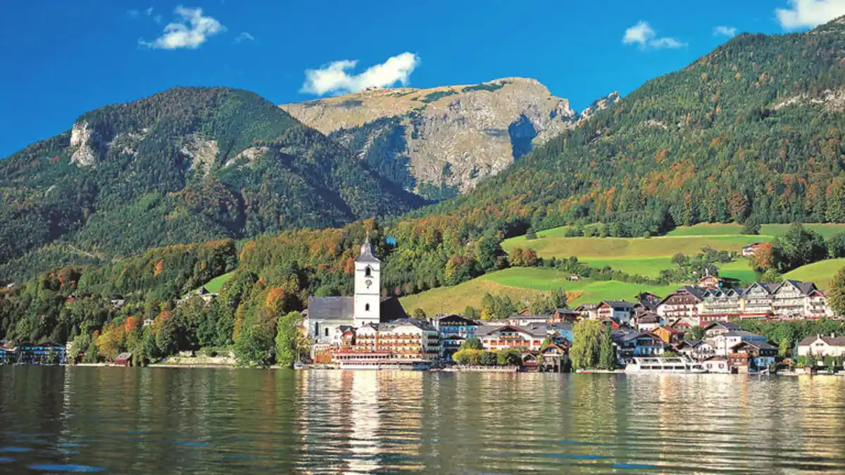 Bild 1 von Eigene Anreise Österreich - Salzburger Land: Rundwanderung Salzburger Seen ab/an Wolfgangsee