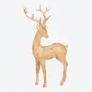 Bild 3 von Deko-Figur Hirsch, ca. 11x5x20cm