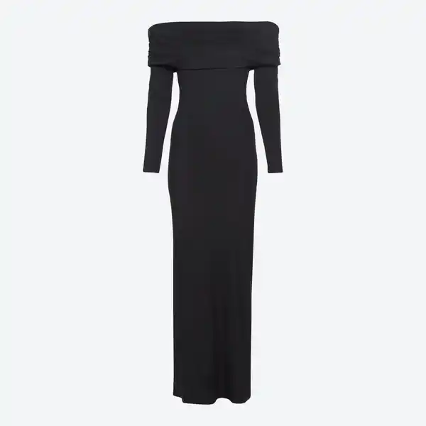 Bild 3 von Damen-Kleid in schulterfreiem Design