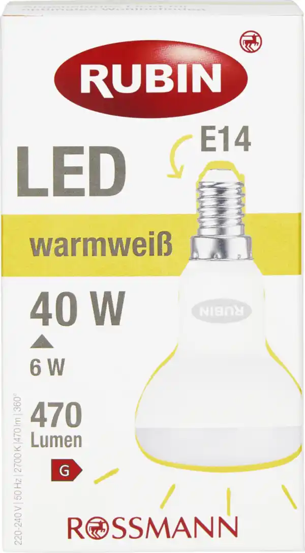 Bild 1 von RUBIN LED Reflektor R50