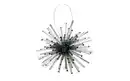 Bild 1 von Weihnachtsanhänger Sprinkle, silber, 8 cm, 6-teilig