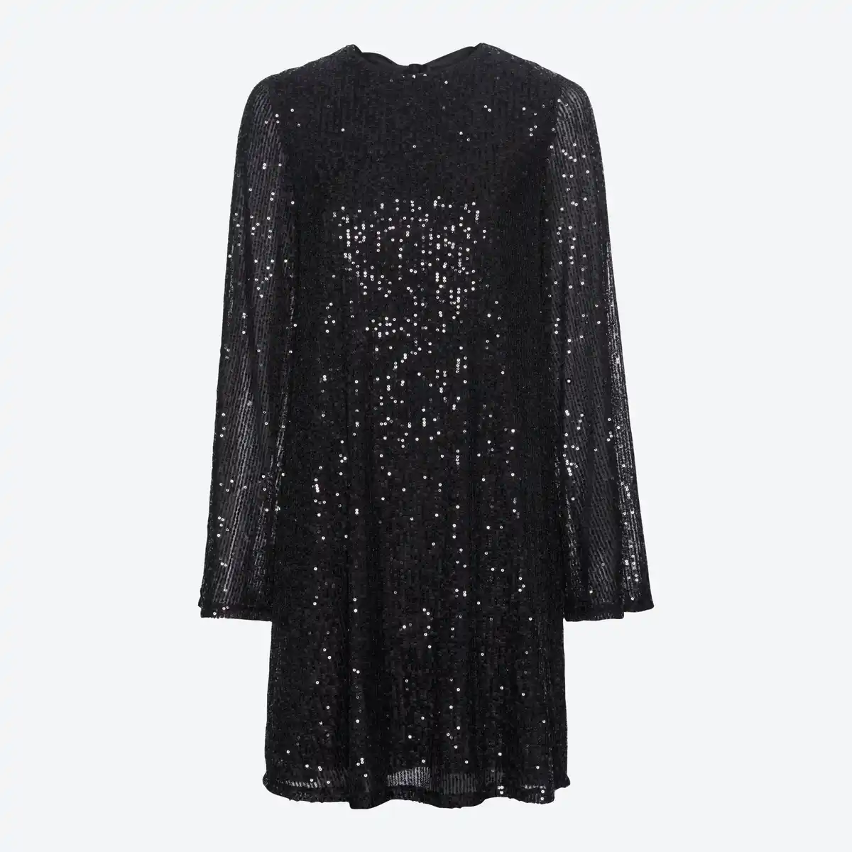 Bild 3 von Damen-Paillettenkleid mit Satin-Schleife