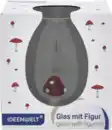 Bild 1 von IDEENWELT Glas mit Figur Fliegenpilz