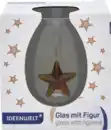 Bild 1 von IDEENWELT Glas mit Figur Stern