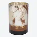 Bild 3 von Kerzenglas mit Hirsch-Motiv