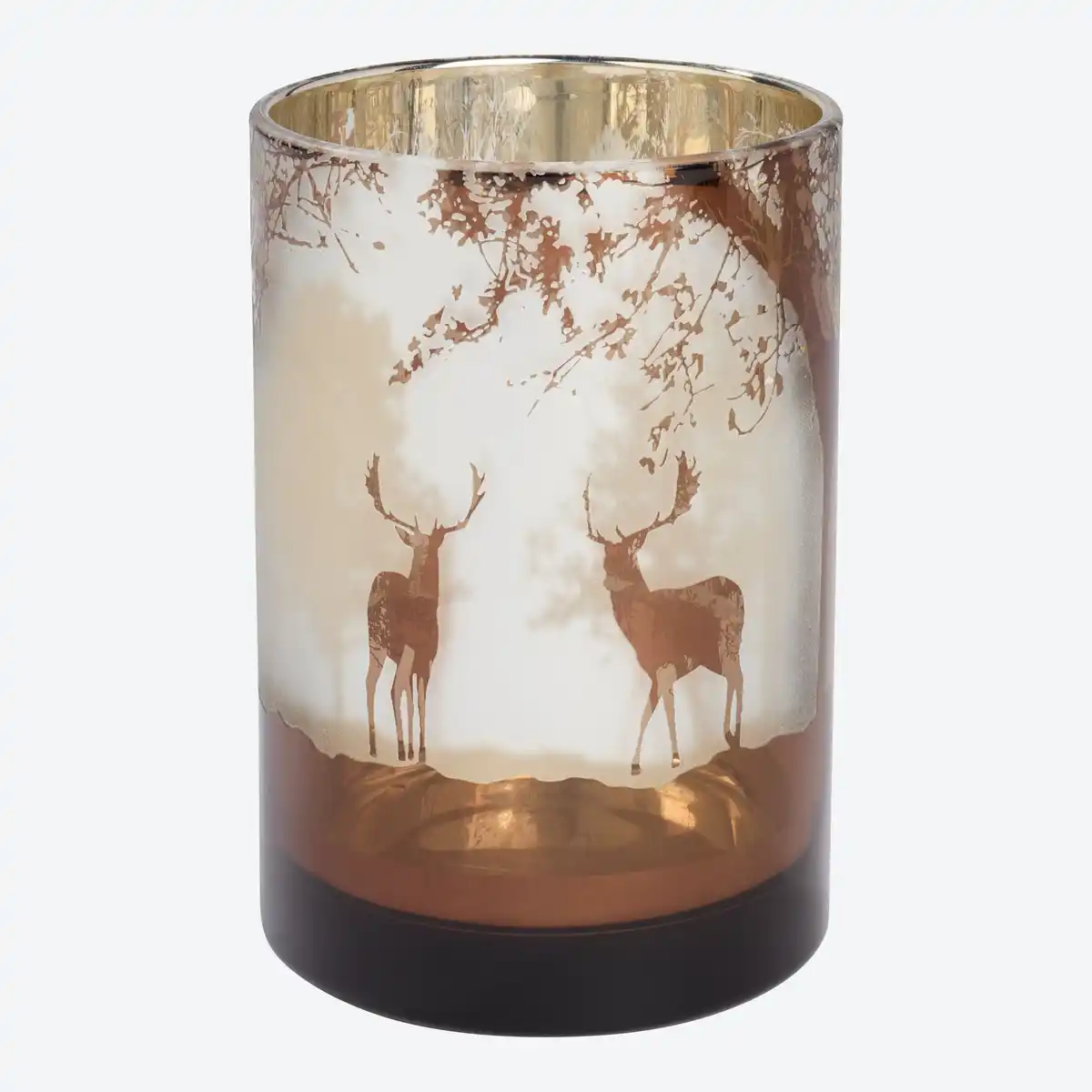Bild 3 von Kerzenglas mit Hirsch-Motiv