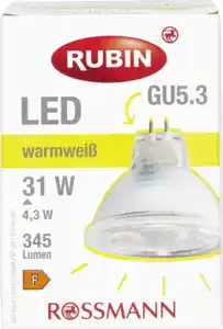 RUBIN LED Reflektor GU5.3