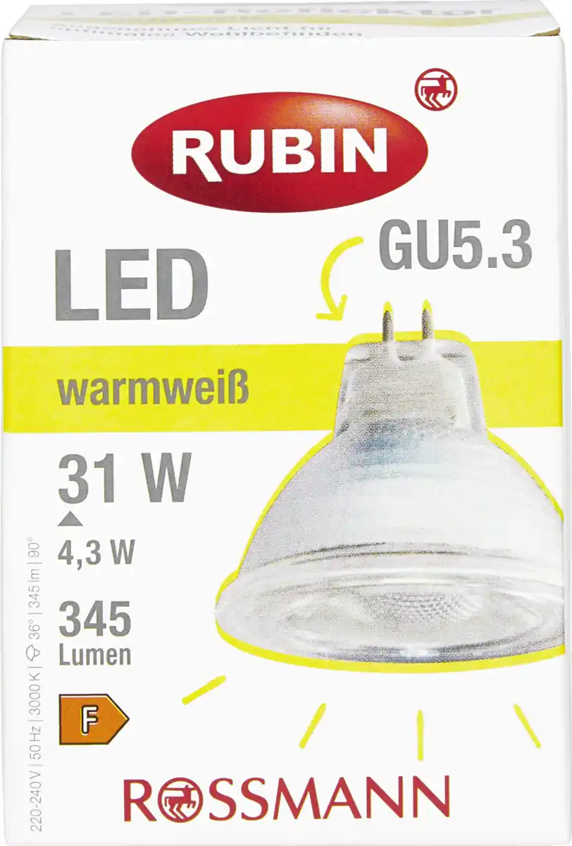 Bild 1 von RUBIN LED Reflektor GU5.3