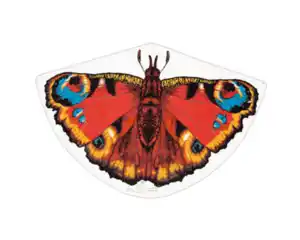 Flugdrachen Pfauenauge 92x62cm
