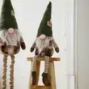 Bild 1 von Deko-Wichtel-Kantenhocker, ca. 15x11x33cm