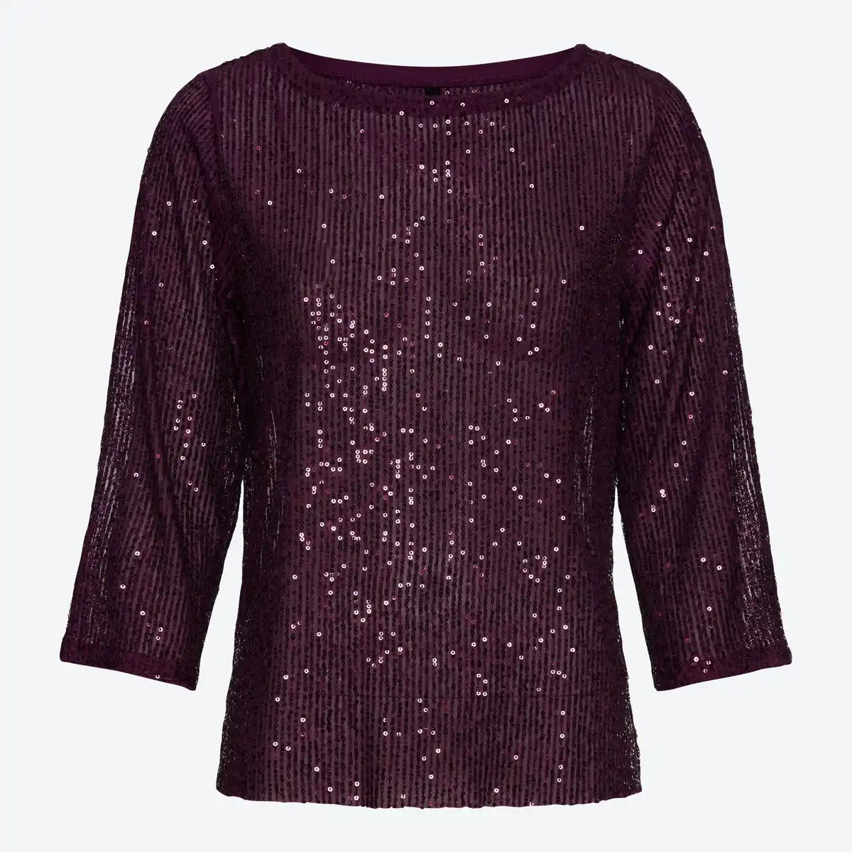 Bild 3 von Damen-Langarmshirt mit Pailletten