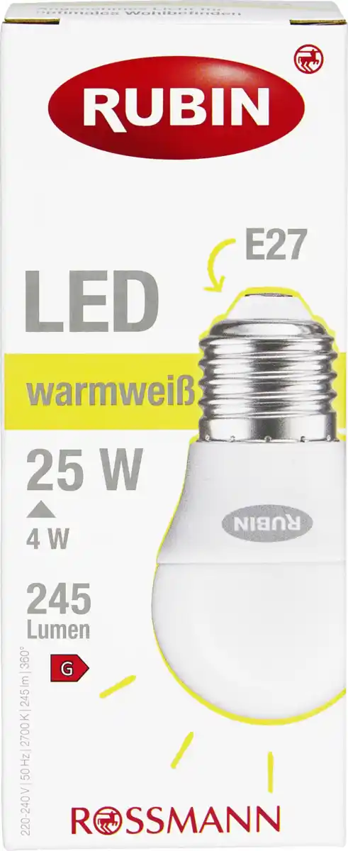 Bild 1 von RUBIN LED Tropfen