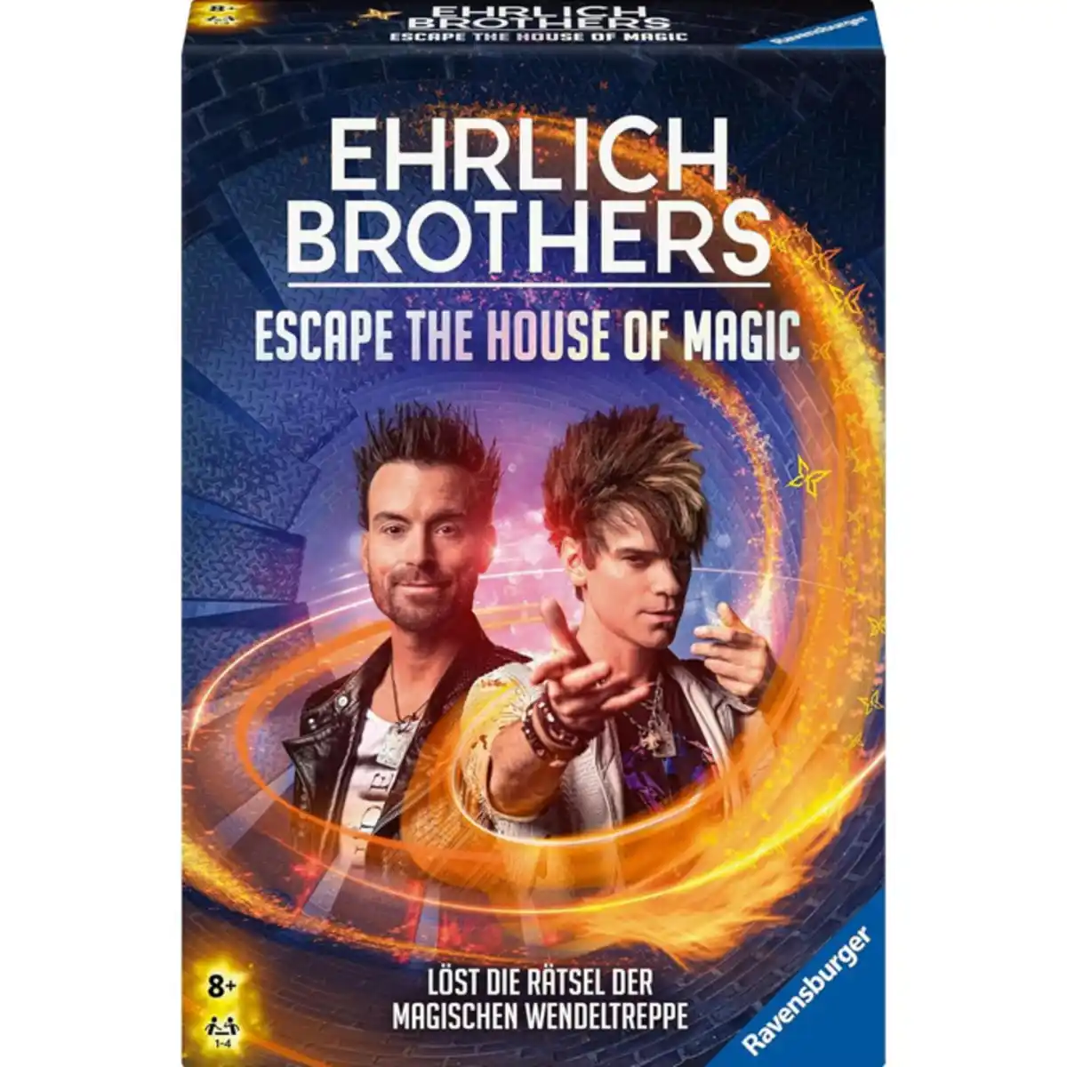 Bild 1 von Ehrlich Brothers - Escape the House of Magic - Spiel