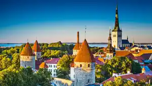 Kreuzfahrten Ostsee - Baltikum & Finnland: Seereise mit dem DFDS-Fährschiff ab/an Kiel & Baltikum-Rundreise