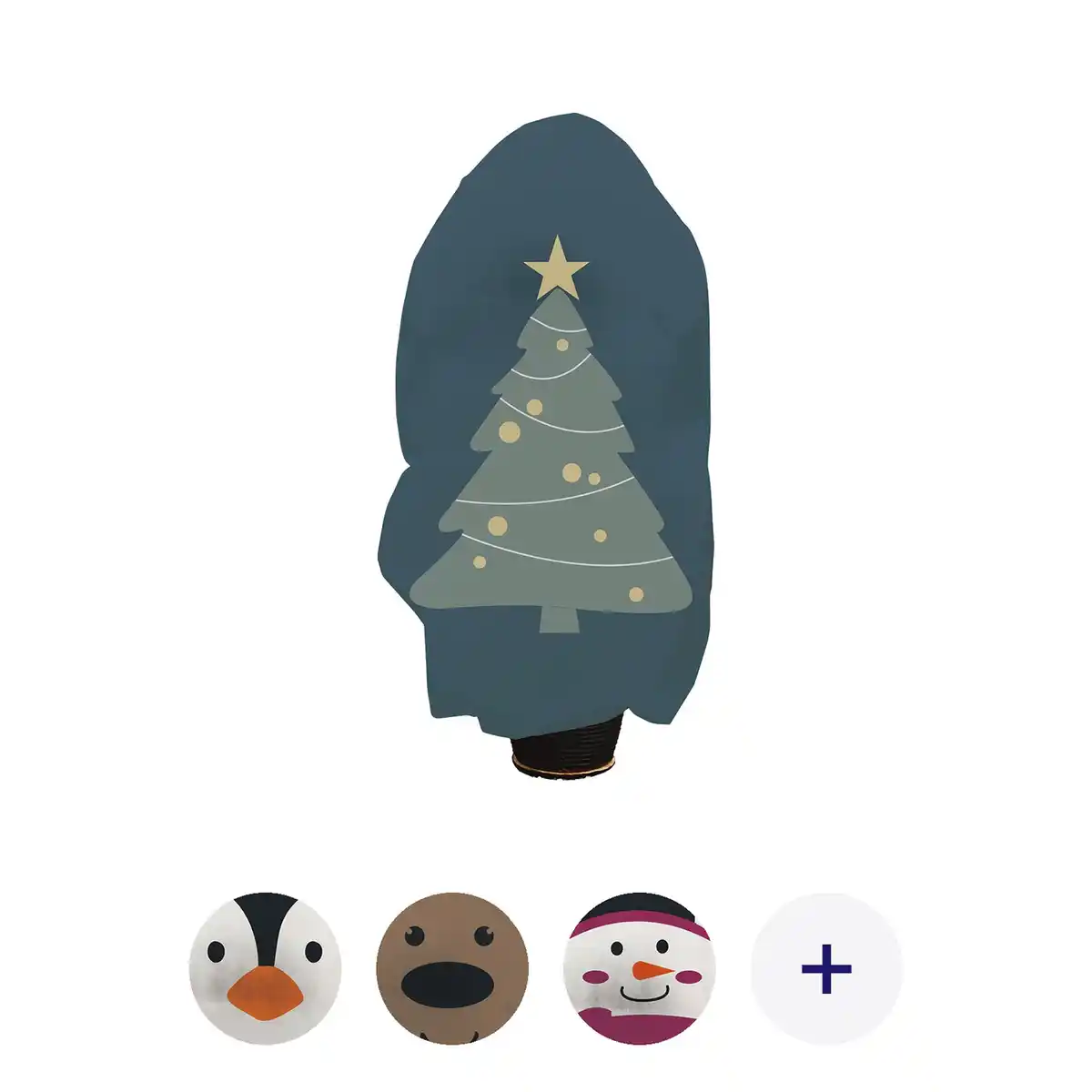 Bild 1 von GARDENLINE Winterschutzhaube bedruckt