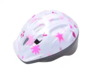Kinderhelm weiß 52-56cm