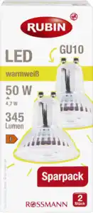 RUBIN Sparpack LED Reflektor GU10