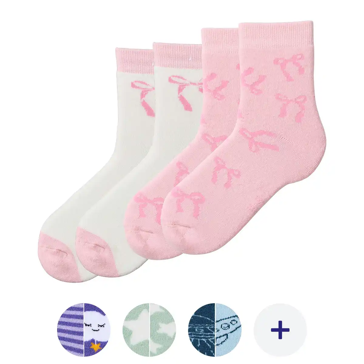 Bild 1 von LILY & DAN Kinder Winter Socken 2er-Pack