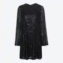 Bild 2 von Damen-Paillettenkleid mit Satin-Schleife
