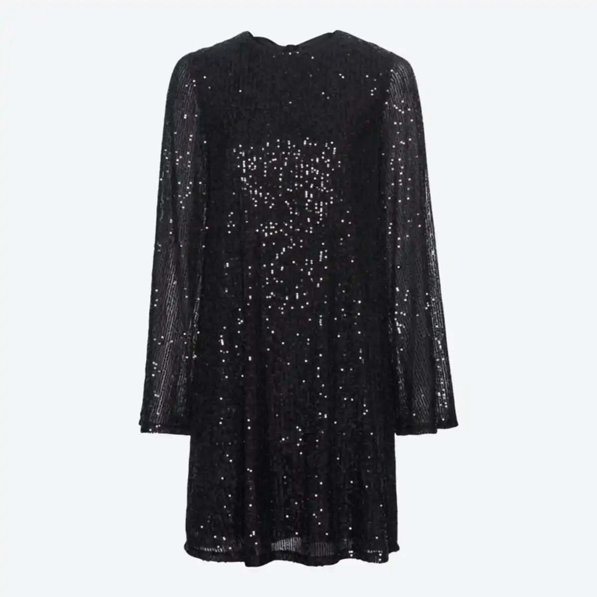 Bild 2 von Damen-Paillettenkleid mit Satin-Schleife