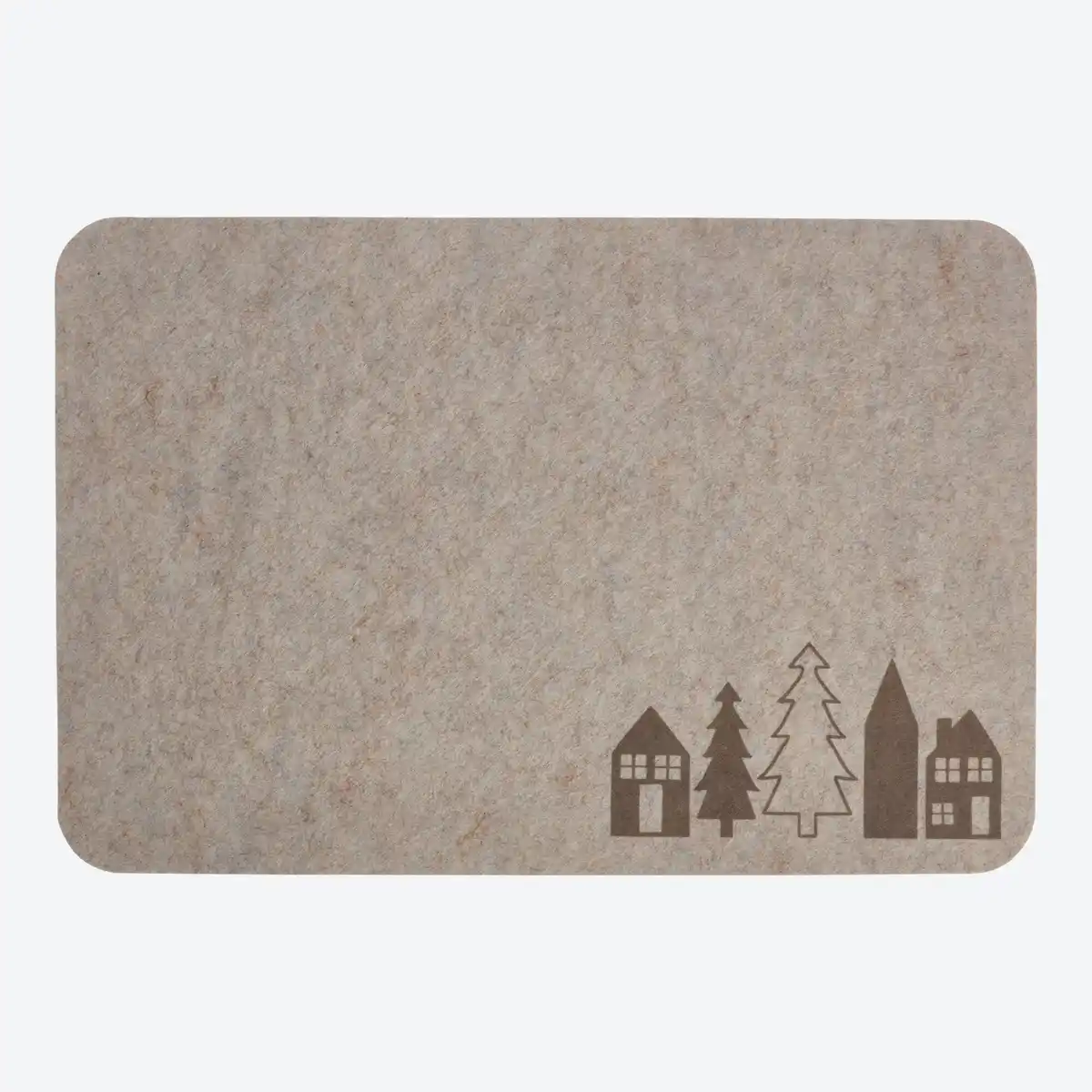 Bild 1 von Platz-Set aus Filz, ca. 30x45cm