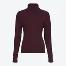 Bild 3 von Damen-Pullover mit Zopfstrickmuster