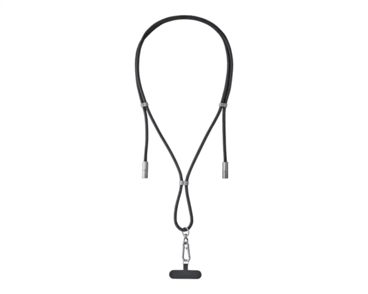 Bild 1 von Daten-/Ladekabel Lanyard USB-C schwarz